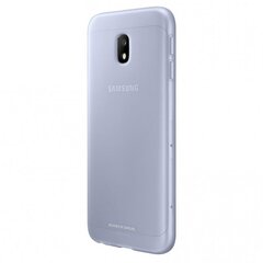 Silikona apvalks priekš Galaxy J3 (2017), Samsung, EF-AJ330TLEGWW цена и информация | Чехлы для телефонов | 220.lv