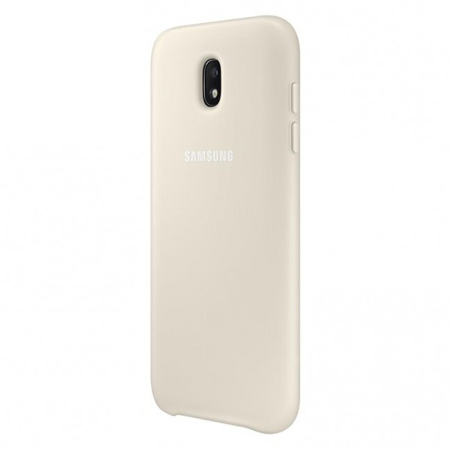 Aizmugurējais vāciņš Samsung       Galaxy J7 2017 Dual Layer Cover EF-PJ730CPEG    Pink cena un informācija | Telefonu vāciņi, maciņi | 220.lv