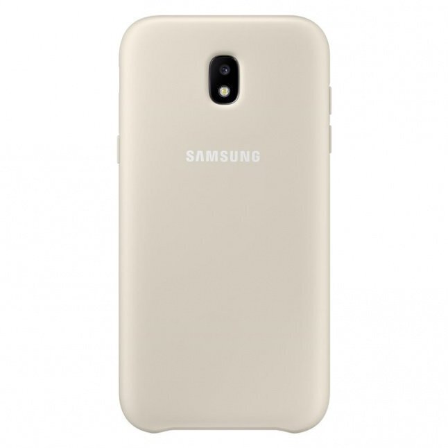 Aizmugurējais vāciņš Samsung       Galaxy J7 2017 Dual Layer Cover EF-PJ730CPEG    Pink cena un informācija | Telefonu vāciņi, maciņi | 220.lv