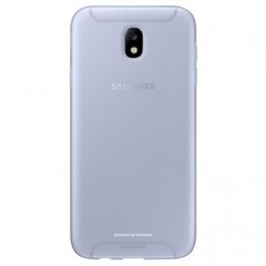 Aizmugurējais vāciņš Samsung       Galaxy J7 2017 Jelly Cover EF-AJ730TLEG    Blue cena un informācija | Telefonu vāciņi, maciņi | 220.lv