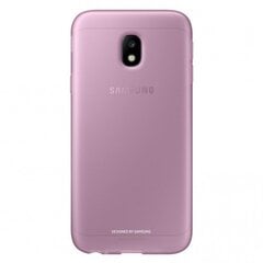 Силиконовый чехол для Galaxy J3 (2017), Samsung цена и информация | Чехлы для телефонов | 220.lv