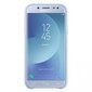 Aizmugurējais vāciņš Samsung       Galaxy J3 2017 Dual Layer Cover    Blue cena un informācija | Telefonu vāciņi, maciņi | 220.lv