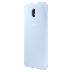 Aizmugurējais vāciņš Samsung       Galaxy J5 2017 Dual Layer Cover Blue EF-PJ530CLEG cena un informācija | Telefonu vāciņi, maciņi | 220.lv