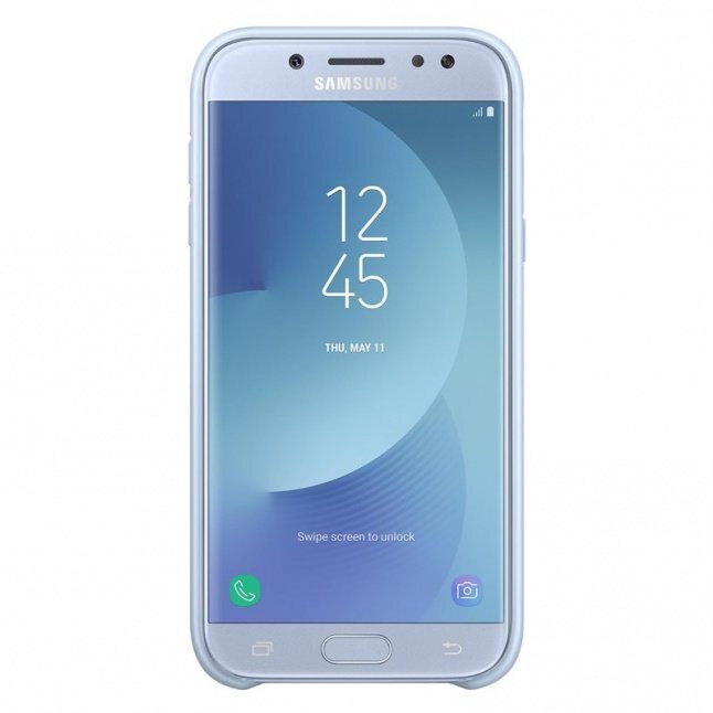Aizmugurējais vāciņš Samsung       Galaxy J5 2017 Dual Layer Cover Blue EF-PJ530CLEG cena un informācija | Telefonu vāciņi, maciņi | 220.lv