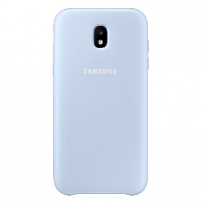 Aizmugurējais vāciņš Samsung       Galaxy J5 2017 Dual Layer Cover Blue EF-PJ530CLEG cena un informācija | Telefonu vāciņi, maciņi | 220.lv