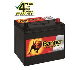 BANNER Power Bull 60Ah 480A цена и информация | Аккумуляторы | 220.lv