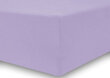 DecoKing trikotāžas Amber Violet palags ar gumiju, 200x220 cm цена и информация | Palagi | 220.lv