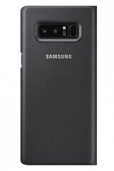 Samsung EF-NN950PBEGWW maciņš priekš Samsung Galaxy Note 8 Melns cena un informācija | Telefonu vāciņi, maciņi | 220.lv