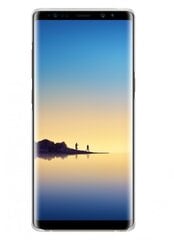 Чехол-крышка Samsung Etui Clear Cover для Samsung Galaxy Note 8, Золотистый цена и информация | Чехлы для телефонов | 220.lv