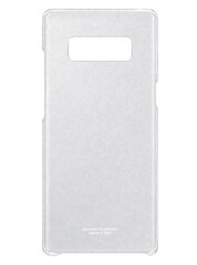 Чехол-крышка Samsung Etui Clear Cover для Samsung Galaxy Note 8, Золотистый цена и информация | Чехлы для телефонов | 220.lv