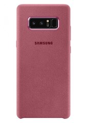 Samsung Alcantara vāciņš EF-XN950AP priekš Note 8 rosa cena un informācija | Telefonu vāciņi, maciņi | 220.lv