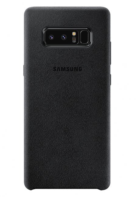 Aizmugurējais aizsargapvalks Samsung Etui Alcantara priekš Samsung Galaxy Note 8, Melns цена и информация | Telefonu vāciņi, maciņi | 220.lv