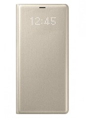 Чехол-обложка для Galaxy Note 8 LED View, Samsung, EF-NN950PFEGWW цена и информация | Чехлы для телефонов | 220.lv