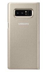 Apvalks priekš Galaxy Note 8 LED View, Samsung, EF-NN950PFEGWW cena un informācija | Telefonu vāciņi, maciņi | 220.lv