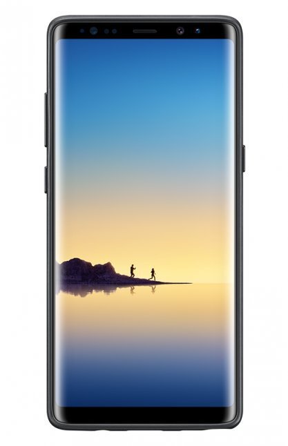 Samsung Galaxy Note 8 protective standing cover, black, EF-RN950CBEGWW цена и информация | Telefonu vāciņi, maciņi | 220.lv