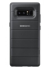 Samsung Galaxy Note 8 protective standing cover, black, EF-RN950CBEGWW цена и информация | Чехлы для телефонов | 220.lv