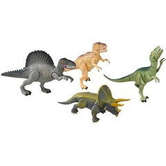Динозавр со звуками и огнями Megasaur Junior 16896, 1шт. цена и информация | Игрушки для мальчиков | 220.lv