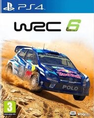 SONY GAMEPS4WRC6 цена и информация | Компьютерные игры | 220.lv