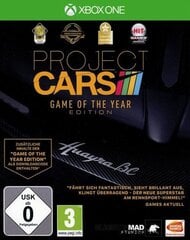 Project Cars Game of The Year Edition, Xbox ONE цена и информация | Игра SWITCH NINTENDO Монополия | 220.lv