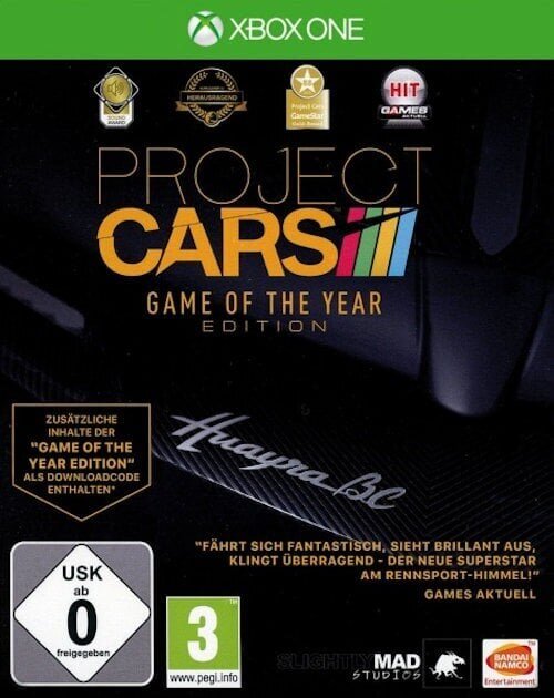 Project Cars Game of The Year Edition, Xbox ONE цена и информация | Datorspēles | 220.lv