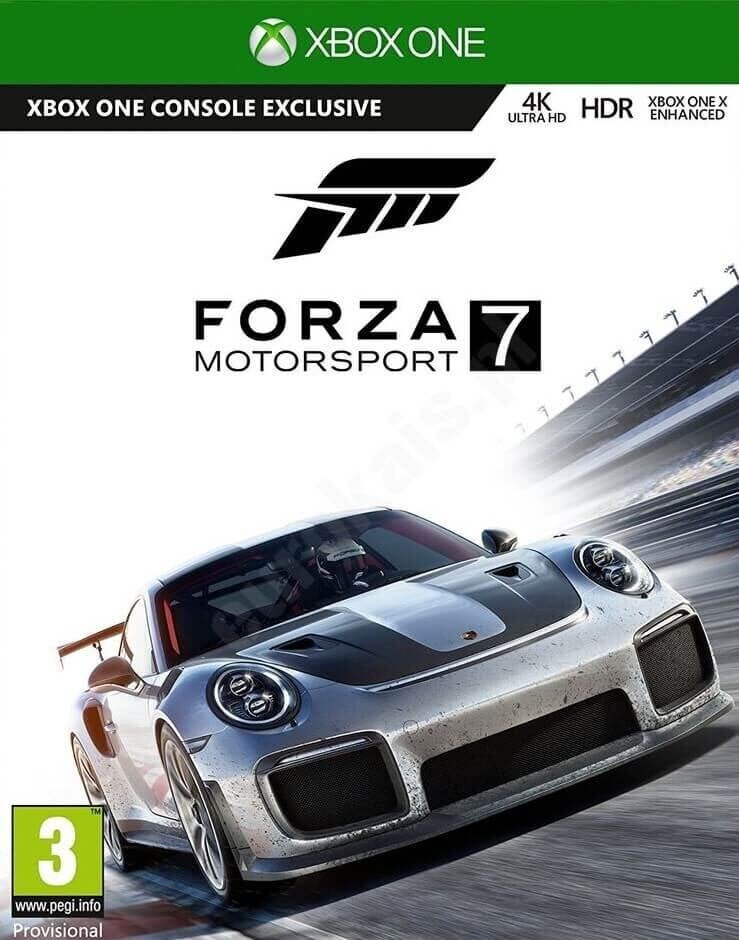 Spēle Forza Motorsport 7 Standard Edition, Xbox One cena un informācija | Datorspēles | 220.lv
