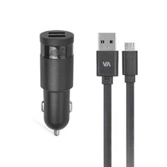 Rivacase VA4222BD1 цена и информация | Зарядные устройства для телефонов | 220.lv