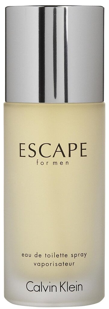 Calvin Klein Escape EDT vīriešiem 100 ml cena un informācija | Vīriešu smaržas | 220.lv