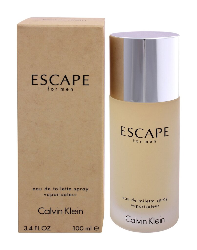 Calvin Klein Escape EDT vīriešiem 100 ml цена и информация | Vīriešu smaržas | 220.lv