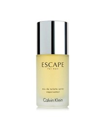 Calvin Klein Escape EDT vīriešiem 50 ml cena un informācija | Vīriešu smaržas | 220.lv