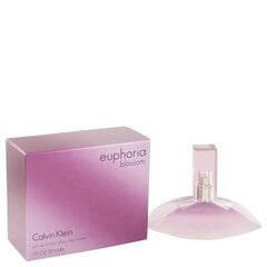 Tualetes ūdens Calvin Klein Euphoria Blossom - Eau de Toilette Spray 30 ml cena un informācija | Sieviešu smaržas | 220.lv