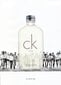 Calvin Klein CK One EDT unisex 100 ml cena un informācija | Sieviešu smaržas | 220.lv