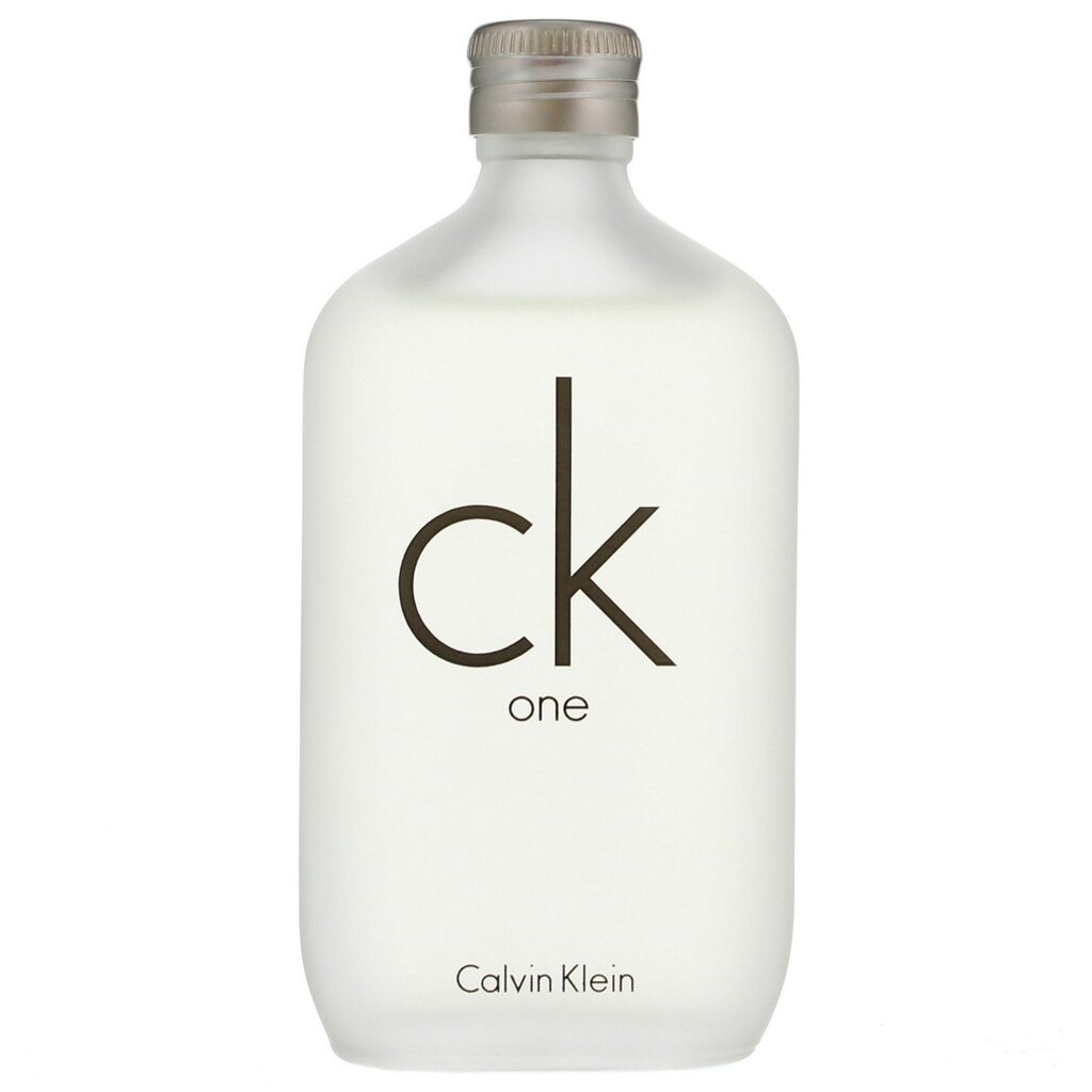 Calvin Klein CK One EDT unisex 100 ml цена и информация | Sieviešu smaržas | 220.lv