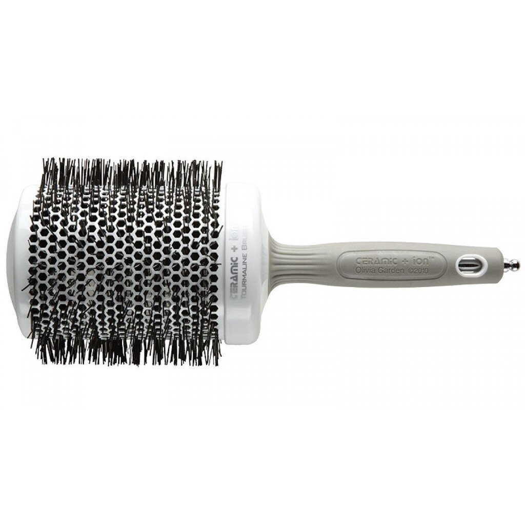 Olivia Garden Hairbrush Ceramic + Ion Thermal Brushes 80 matu suka cena un informācija | Matu sukas, ķemmes, šķēres | 220.lv