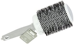 Круглая щетка для укладки волос феном Olivia Garden Ceramic + Ion CI-80 цена и информация | Расчески, щетки для волос, ножницы | 220.lv