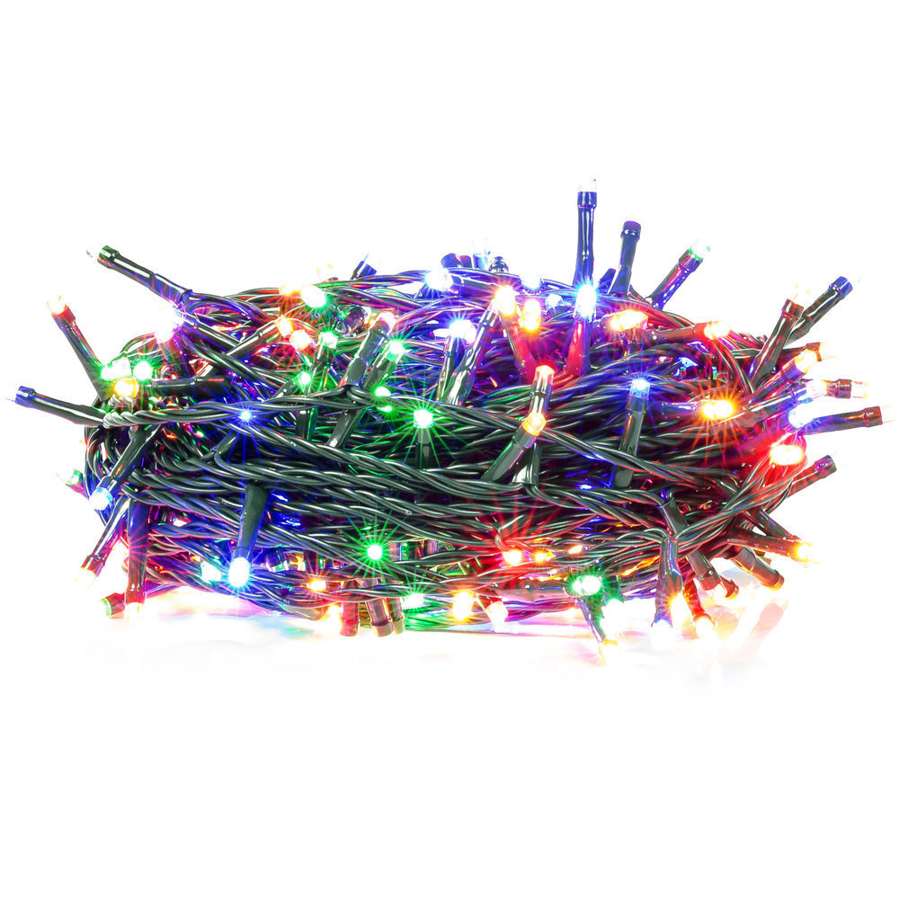 Ziemassvētku virtene RETLUX RXL 203 50LED Multicolour cena un informācija | Ziemassvētku lampiņas, LED virtenes | 220.lv