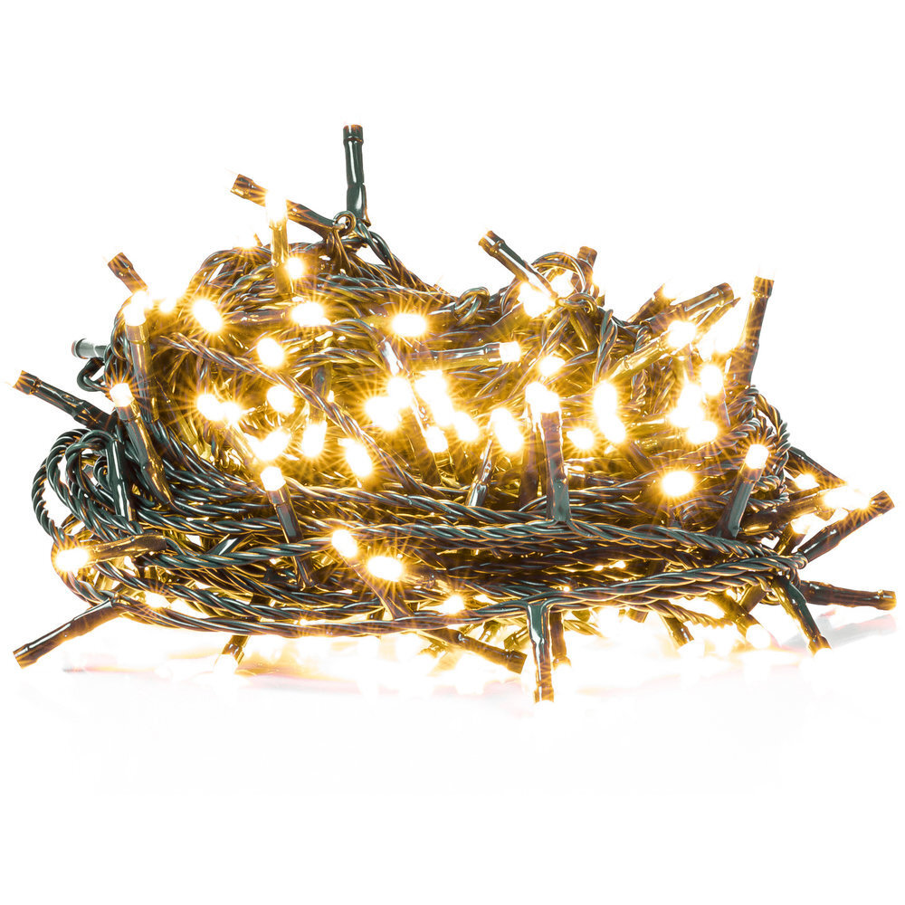 Ziemassvētku virtene RETLUX RXL 205 100LED Warm White cena un informācija | Ziemassvētku lampiņas, LED virtenes | 220.lv