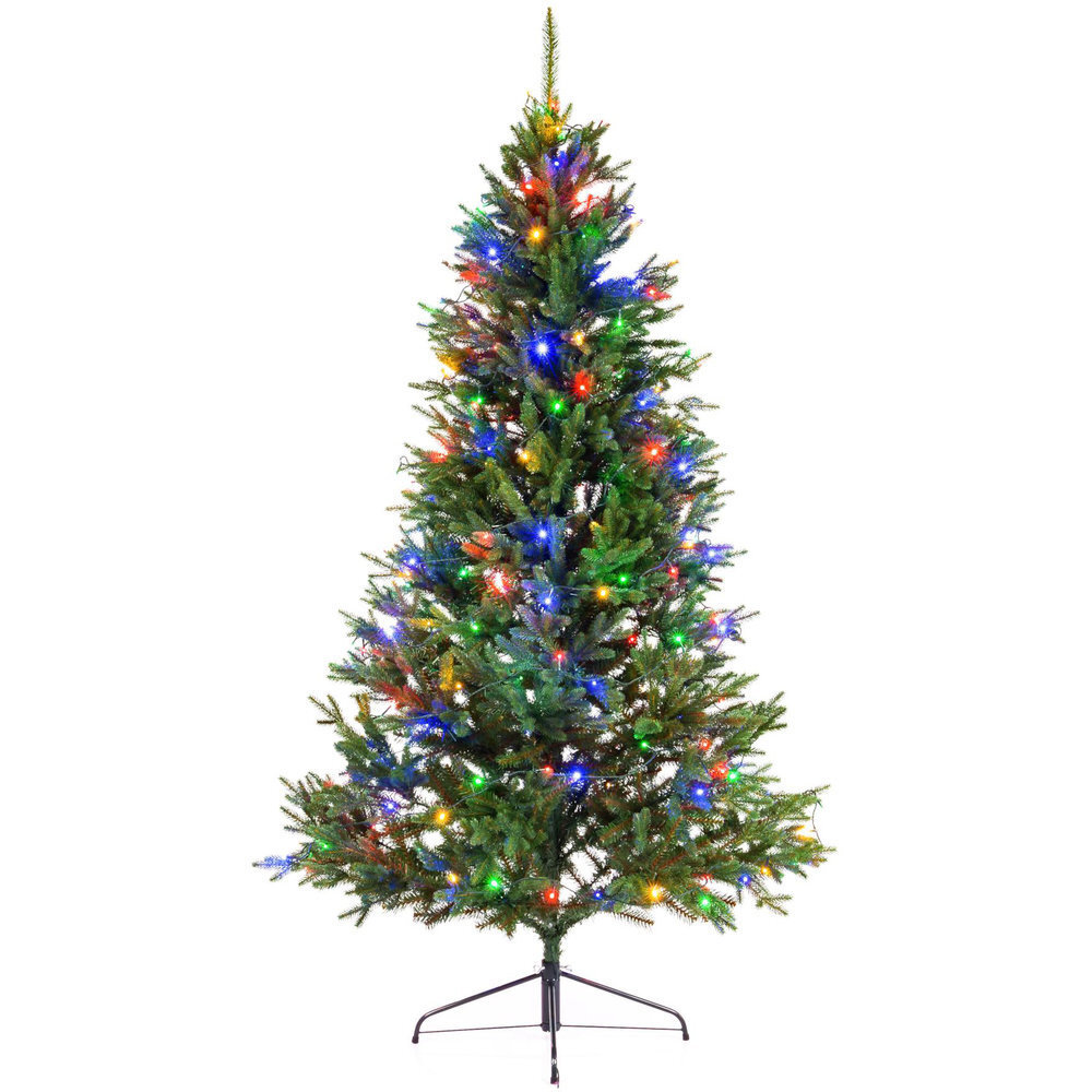 Ziemassvētku virtene RETLUX RXL 206 100LED Multicolour cena un informācija | Ziemassvētku lampiņas, LED virtenes | 220.lv