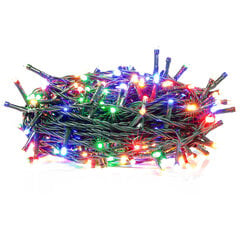 Ziemassvētku virtene Retlux Rxl 209 150LED Multicolour cena un informācija | Ziemassvētku lampiņas, LED virtenes | 220.lv