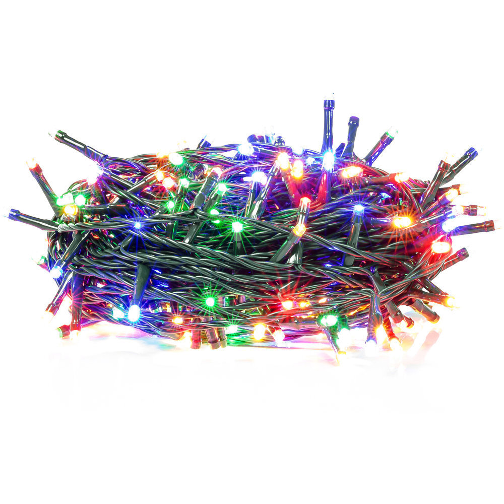 Ziemassvētku virtene Retlux RXL 212 200LED Multicolour cena un informācija | Ziemassvētku lampiņas, LED virtenes | 220.lv