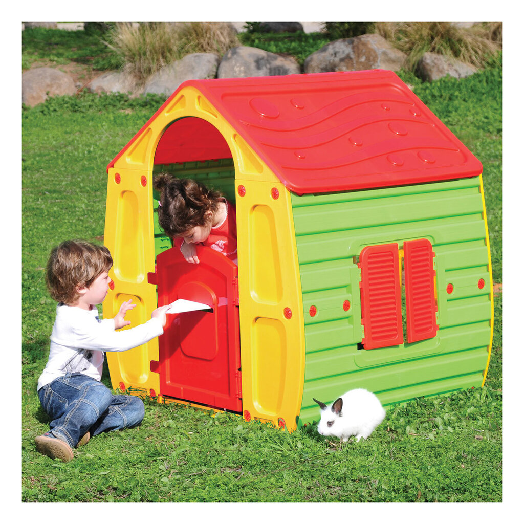 Plastmasas rotaļu māja Buddy Toys Magical, Made in Israel cena un informācija | Bērnu rotaļu laukumi, mājiņas | 220.lv