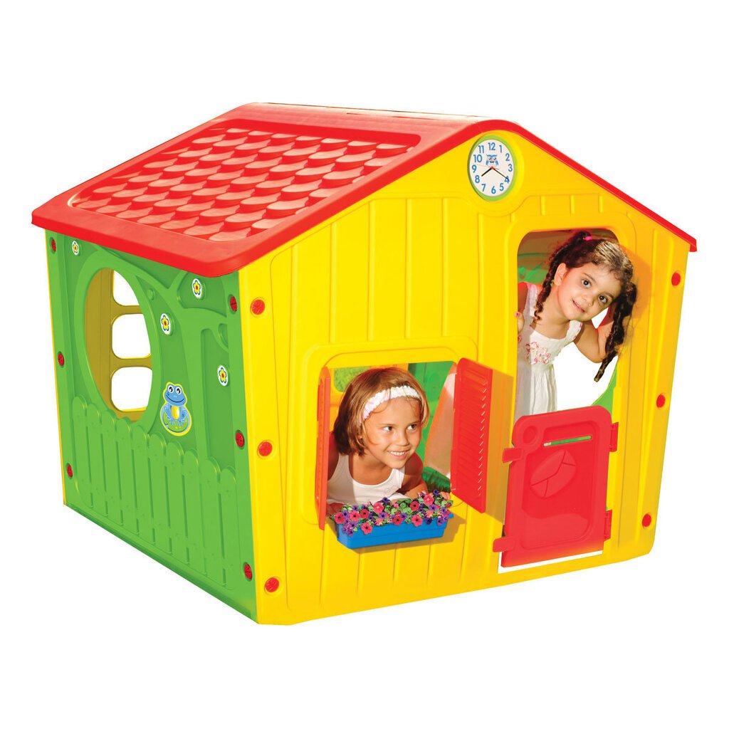 Plastmasas rotaļu māja Buddy Toys Village, Made in Israel цена и информация | Bērnu rotaļu laukumi, mājiņas | 220.lv