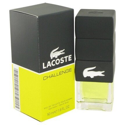 Tualetes ūdens Lacoste Challenge edt 50 ml цена и информация | Vīriešu smaržas | 220.lv