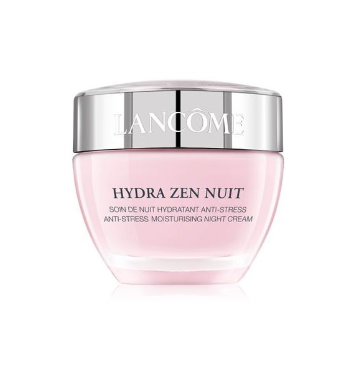 Nakts krēms Lancôme Hydra Zen (50 ml) cena un informācija | Sejas krēmi | 220.lv