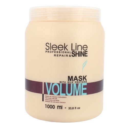 Matu maska Stapiz Sleek Line Volume 1000 ml цена и информация | Matu uzlabošanai | 220.lv