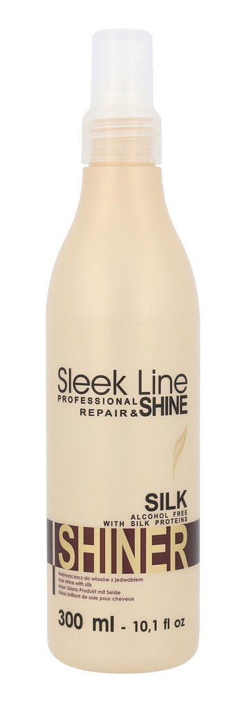 Stapiz Sleek Line Silk spīduma sprejs 300 ml cena un informācija | Matu uzlabošanai | 220.lv