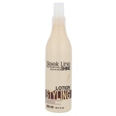 Losjons nepaklausīgiem matiem Stapiz Sleek Line Styling Lotion 300 ml cena un informācija | Matu kondicionieri, balzāmi | 220.lv