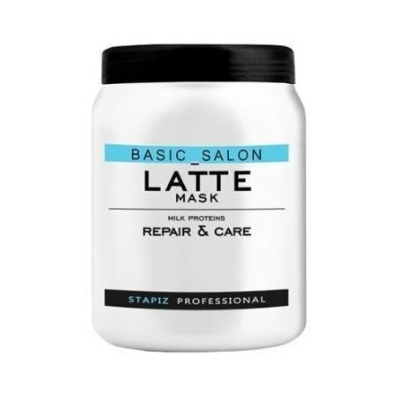 Stapiz Basic Salon Latte matu maska 1000 ml cena un informācija | Matu uzlabošanai | 220.lv