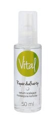 Укрепляющая сыворотка для волос Stapiz Vital Repair Dual Hairtip 50 мл цена и информация | Средства для укрепления волос | 220.lv