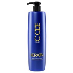 Stapiz Keratin Code matu maska 1000 ml cena un informācija | Matu uzlabošanai | 220.lv