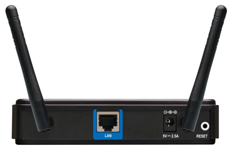 Bezvadu tīkla stacija D-LINK DAP-1360, 1xUTP, WLAN 802.11b/g/n, 300 Mbps cena un informācija | Rūteri (maršrutētāji) | 220.lv